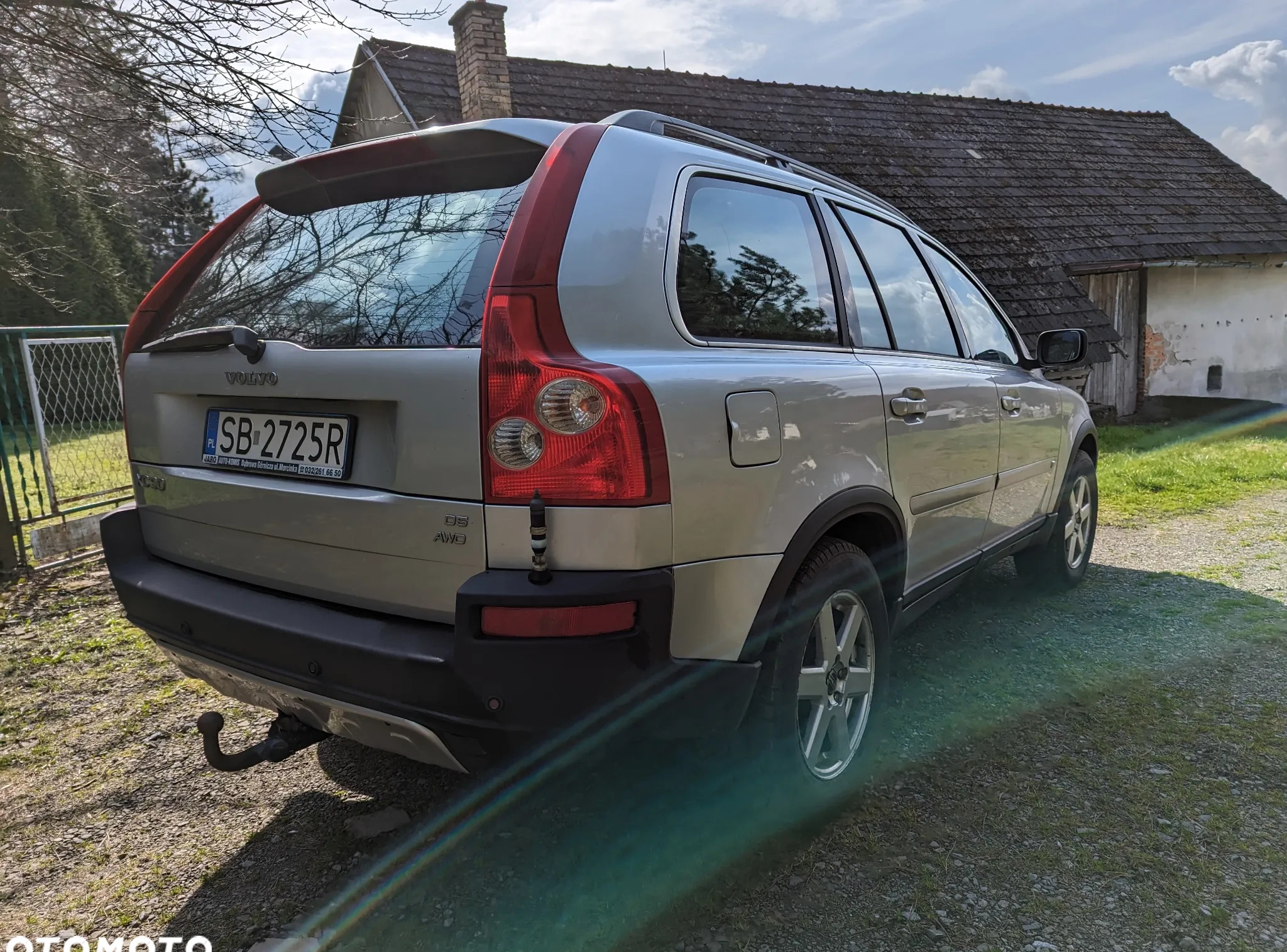 Volvo XC 90 cena 16500 przebieg: 336809, rok produkcji 2006 z Rajgród małe 172